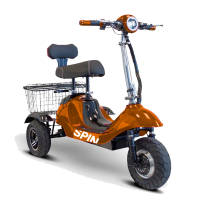 Sitting scooter